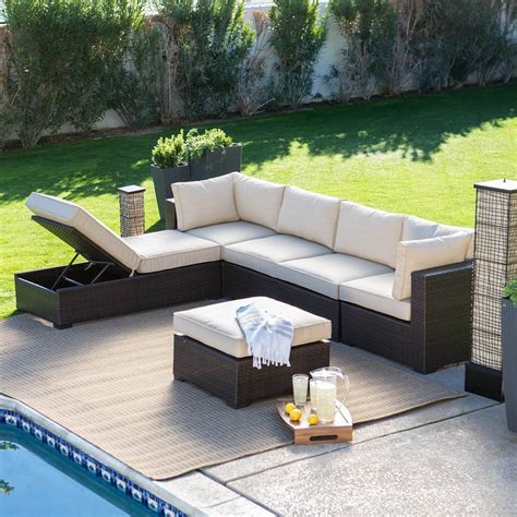 oversized outdoor sectional